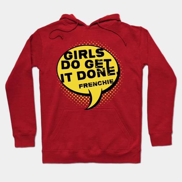 The Boys Quotes - Frenchie Hoodie by marv42